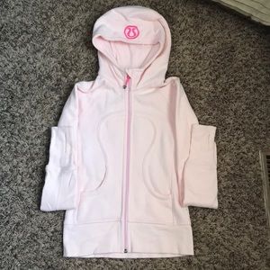 LuluLemon Hoodie. Pink. Like new. Size 2.